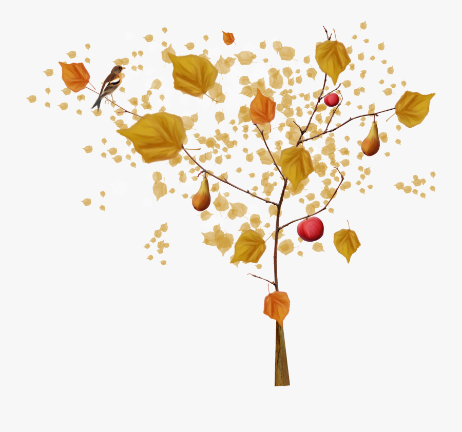 Transparent Apple Tree Png - Floral Design, Transparent Clipart