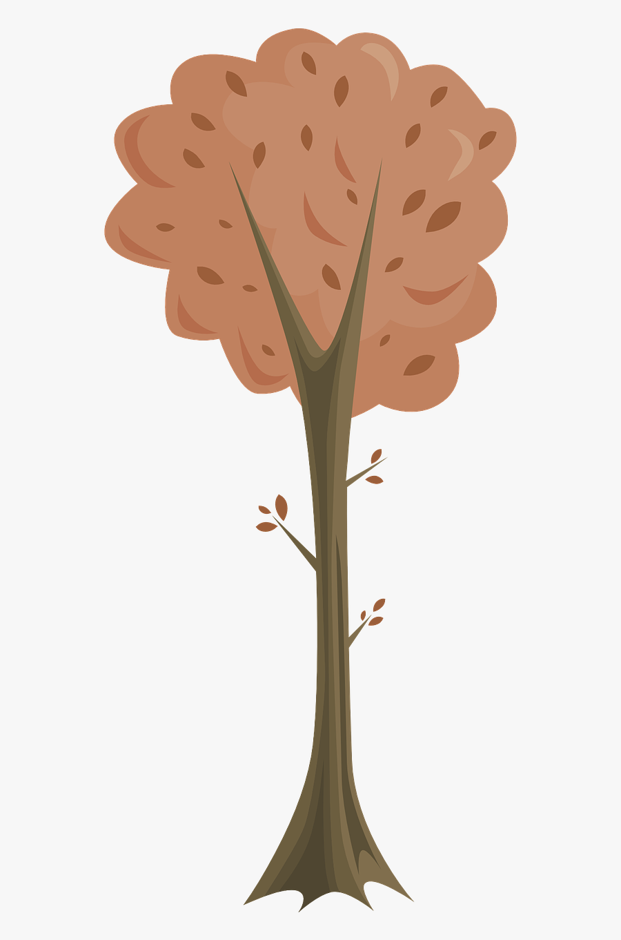 Autumn Tree Forest Free Picture - Tree, Transparent Clipart