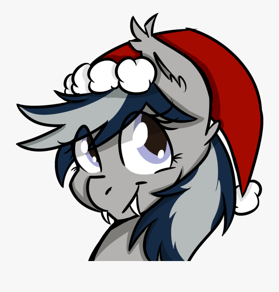 Themodpony, Bat Pony, Christmas, Cute, Cute Little - Cartoon, Transparent Clipart