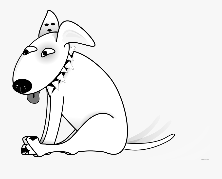 Dog Animal Free Black White Clipart Images Clipartblack - Dog, Transparent Clipart