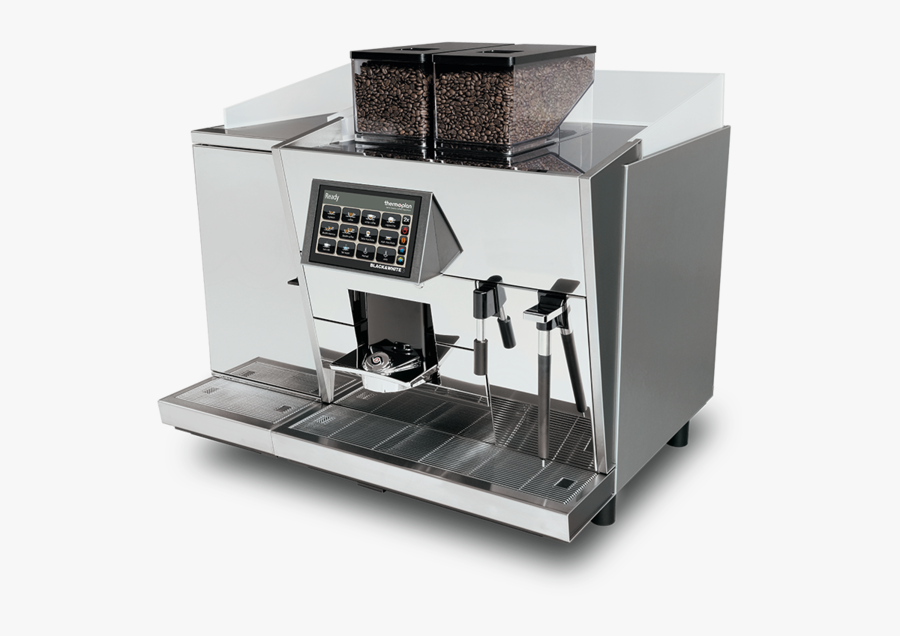 Thermoplan Black And White 3, Transparent Clipart