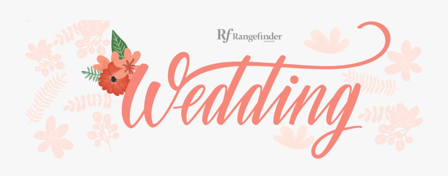 Confetti Clipart Header - Calligraphy, Transparent Clipart