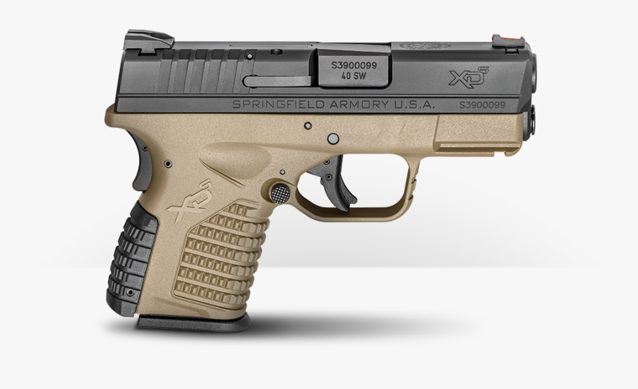 Clip Art Xd S Single Stack - Xds 9mm Grey, Transparent Clipart