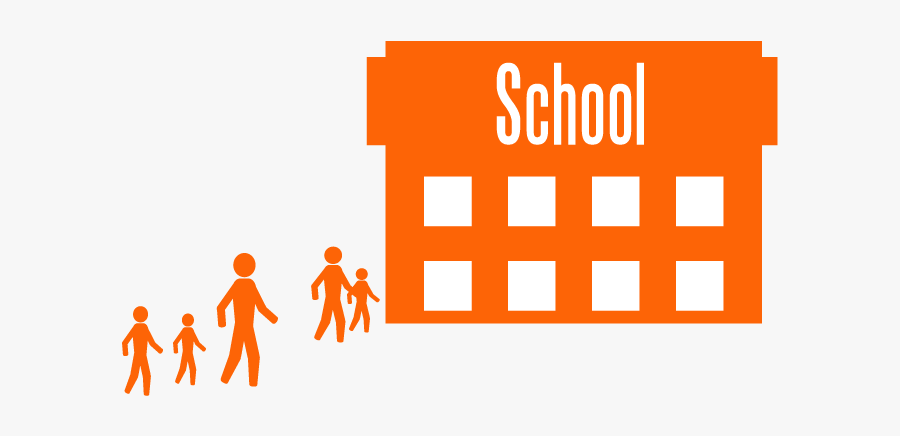 August Clipart School Enrollment - High School Enrollment, Transparent Clipart