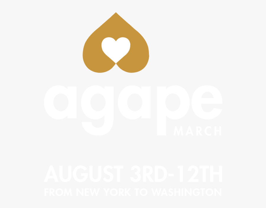 The Agape March Will Begin In New York City On August - Canal Plus Liga, Transparent Clipart