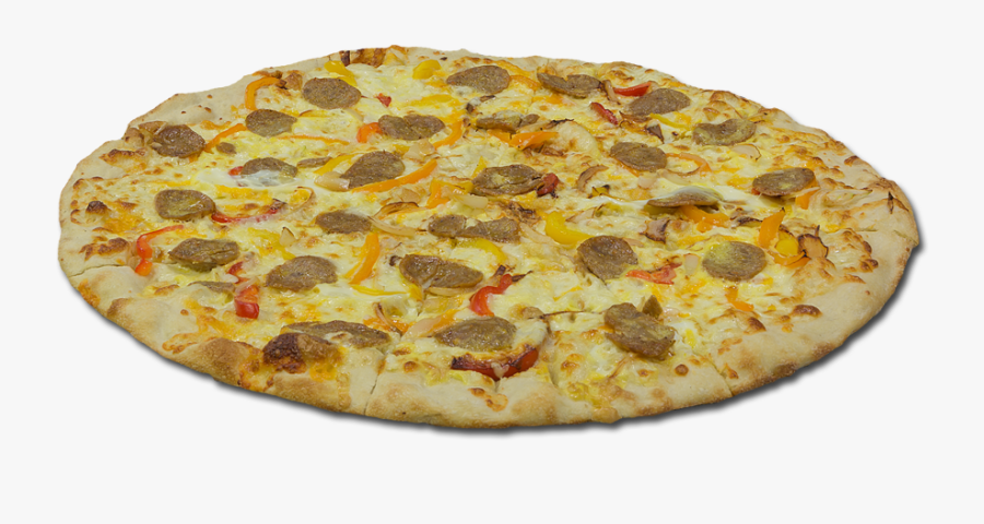 Sicilian Pizza, Transparent Clipart