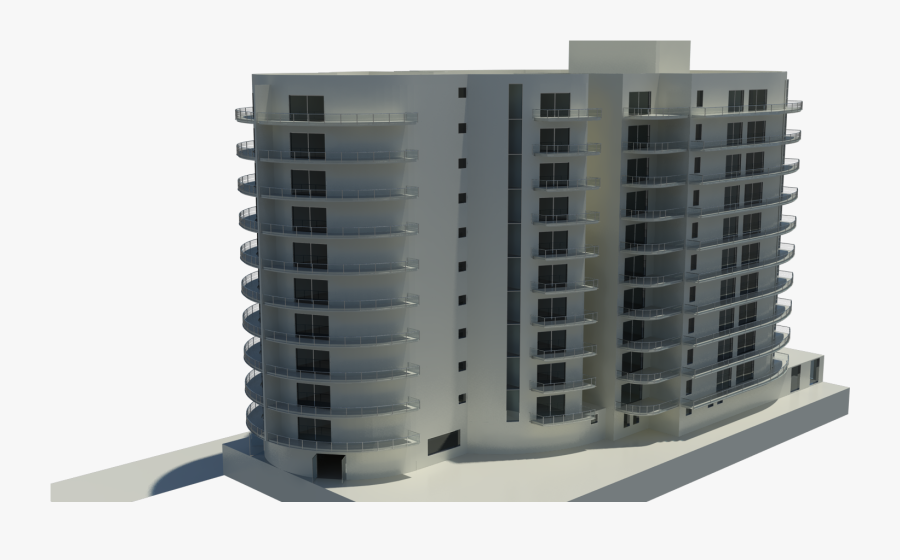 Clip Art 3d Max Models - 3d Max Architecture Modeling, Transparent Clipart