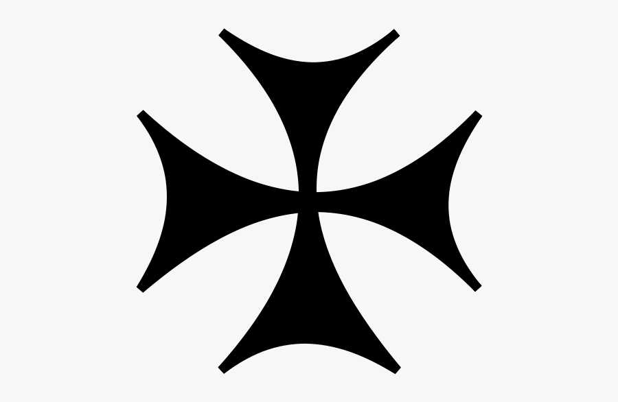 Nazi Cross Vs Georgian Cross, Transparent Clipart