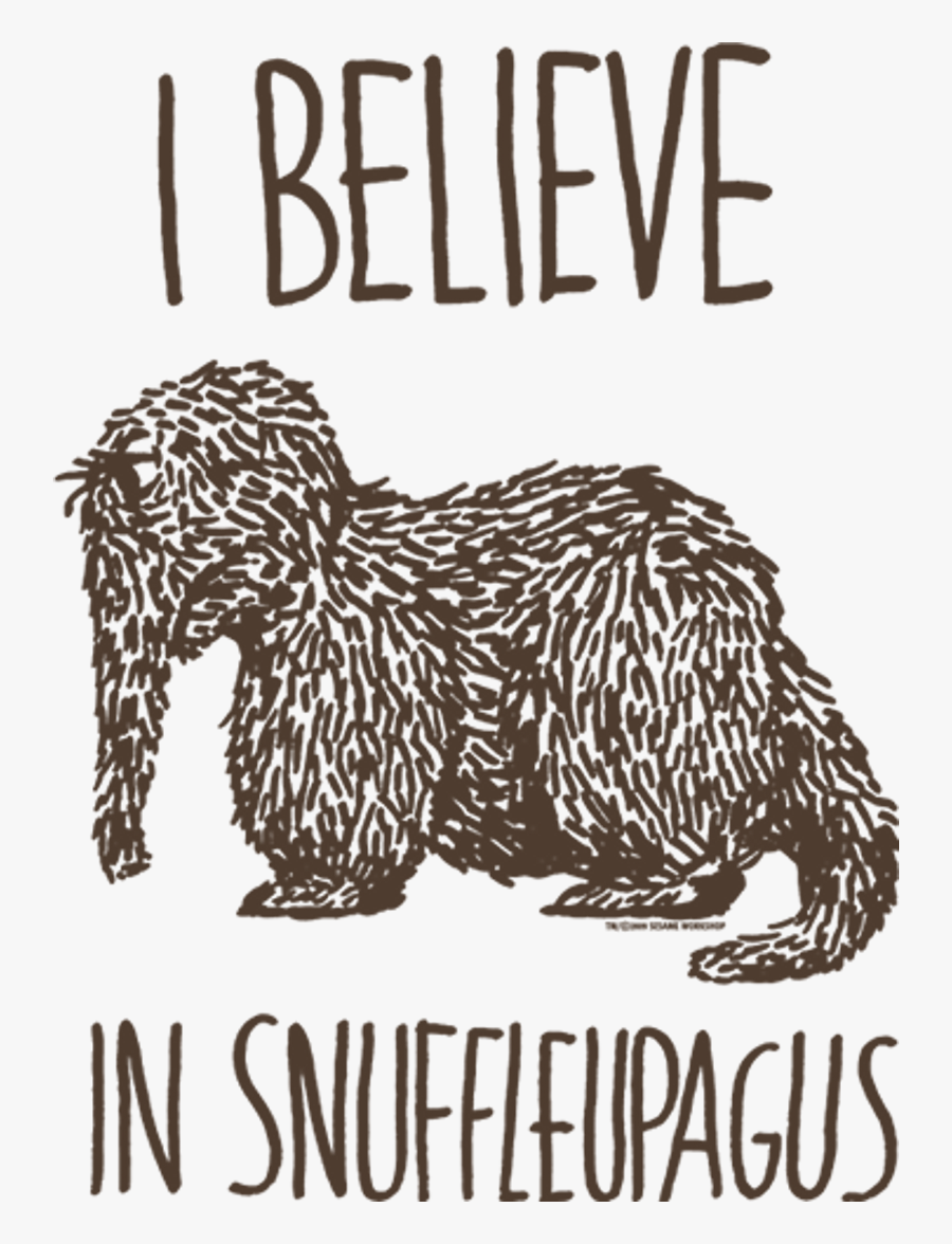 Big Birds Imaginary Friend Snuffalufagus, Transparent Clipart