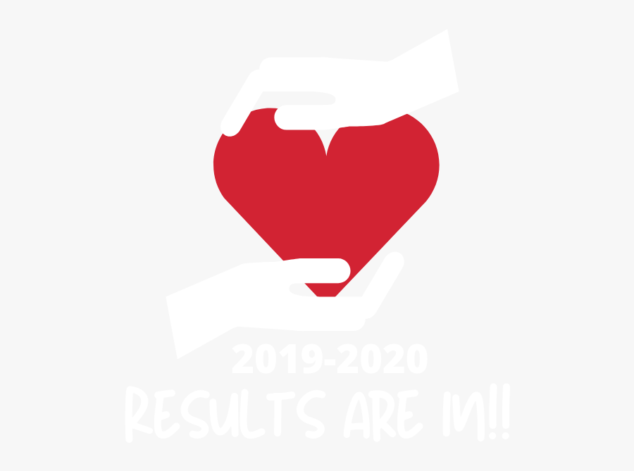 Two Hands Holding A Heart With The Words, United Way, Transparent Clipart