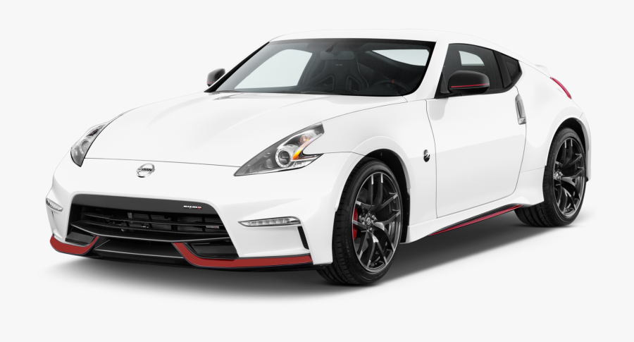 2019 Nissan 370z White, Transparent Clipart
