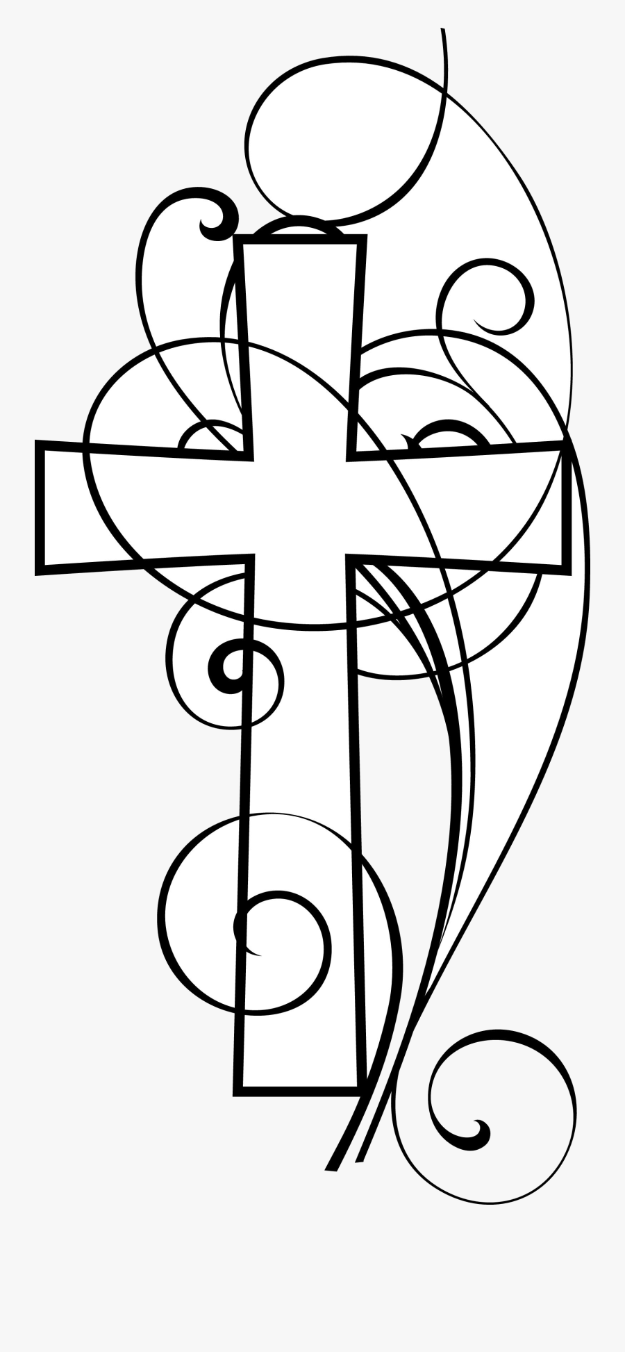 Cross Clipart Google Search Bible Teaching Resources - Cross Image Black And White, Transparent Clipart