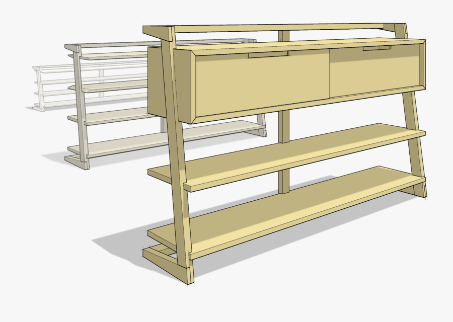 Sketchup Woodworking, Transparent Clipart