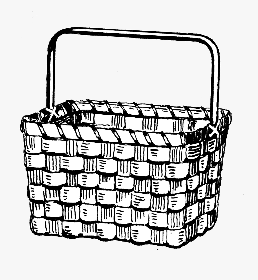 Hot Air Balloon Basket Drawing, Transparent Clipart