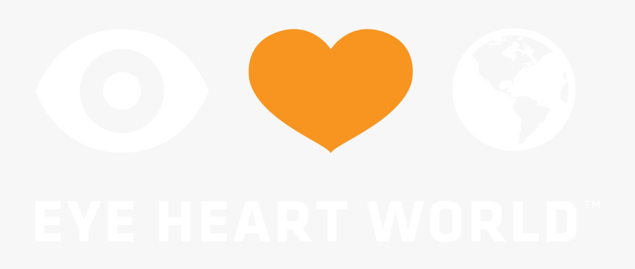 Eye Heart World - Heart, Transparent Clipart