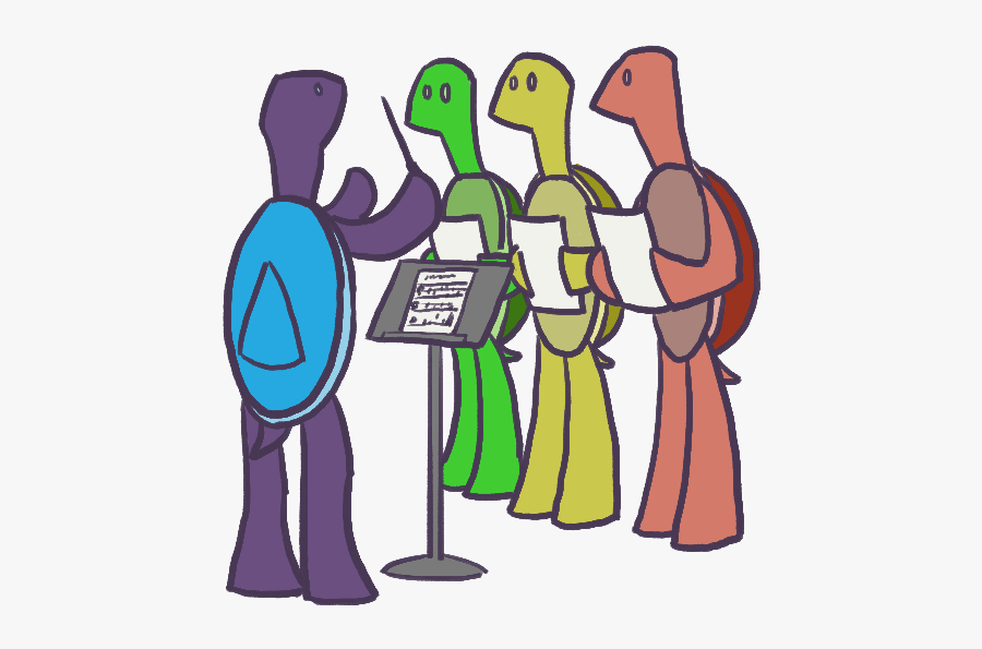 Our Team - Cartoon, Transparent Clipart