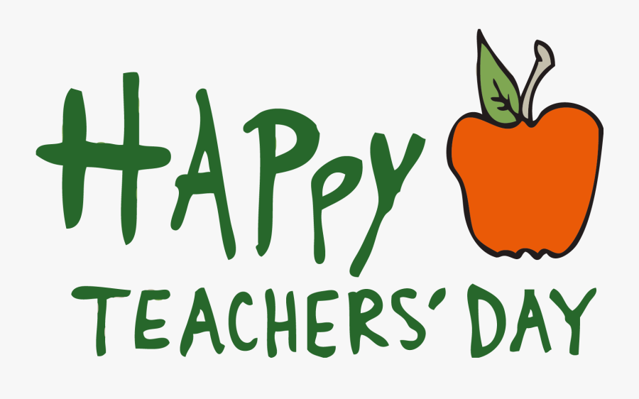 Transparent Teacher Teacher"s Day - 教師 節 快樂 英文, Transparent Clipart