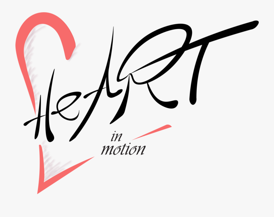 Heart In Motion, Transparent Clipart