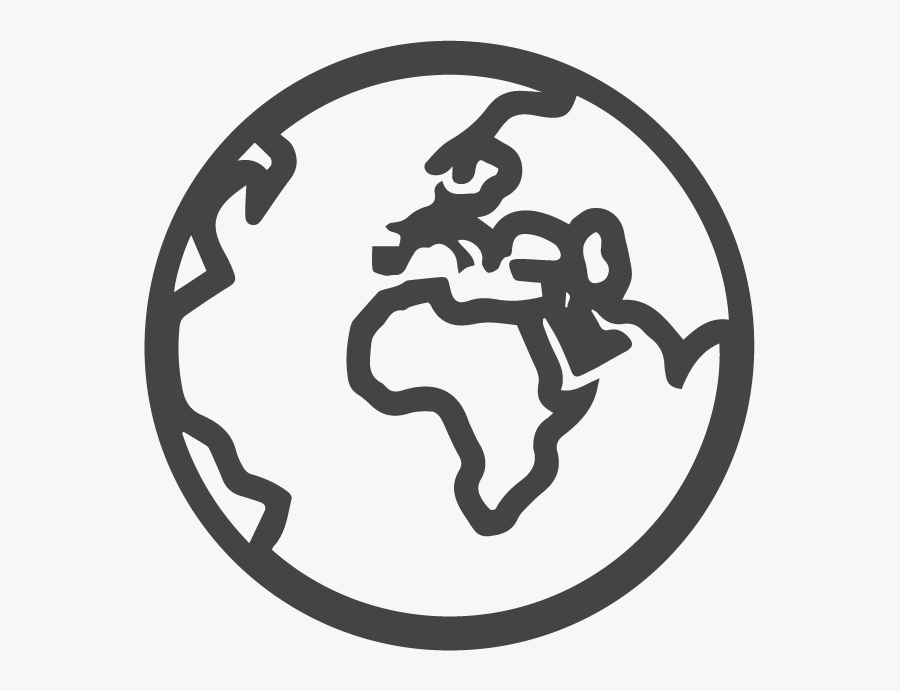 Travel Teacher - Logo World, Transparent Clipart