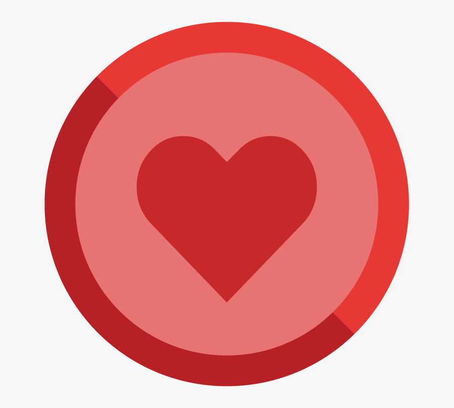 Teacher Team Members - Heart, Transparent Clipart