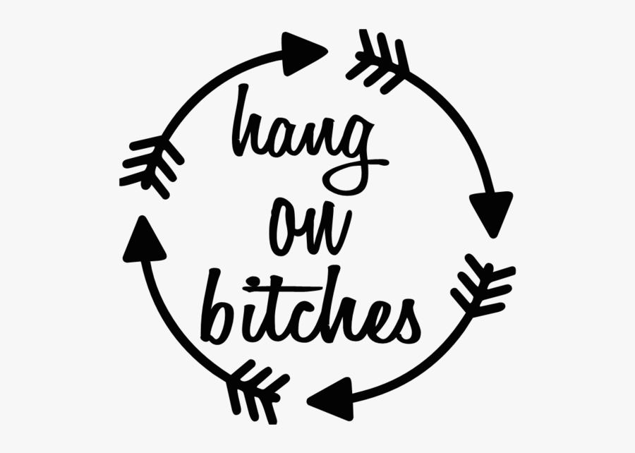 Cute Arrows Clipart Black And White, Transparent Clipart