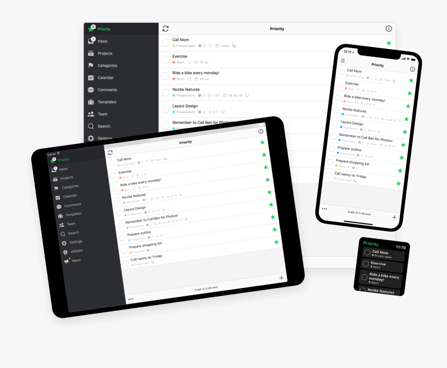 Simple To Use With Advanced Features - Project, Transparent Clipart