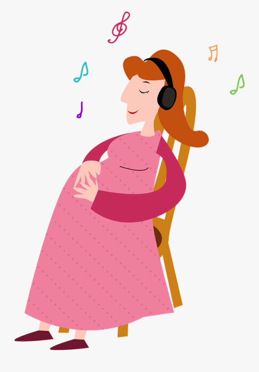 When You"ve Gotten All These Pack And Ready To Go - Desenho De Mulher Gravida O Bene Dancando, Transparent Clipart