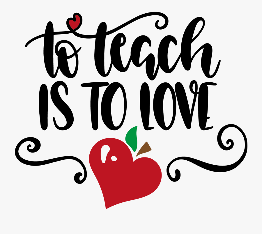 Download Teach Love Inspire Free Svg , Free Transparent Clipart ...