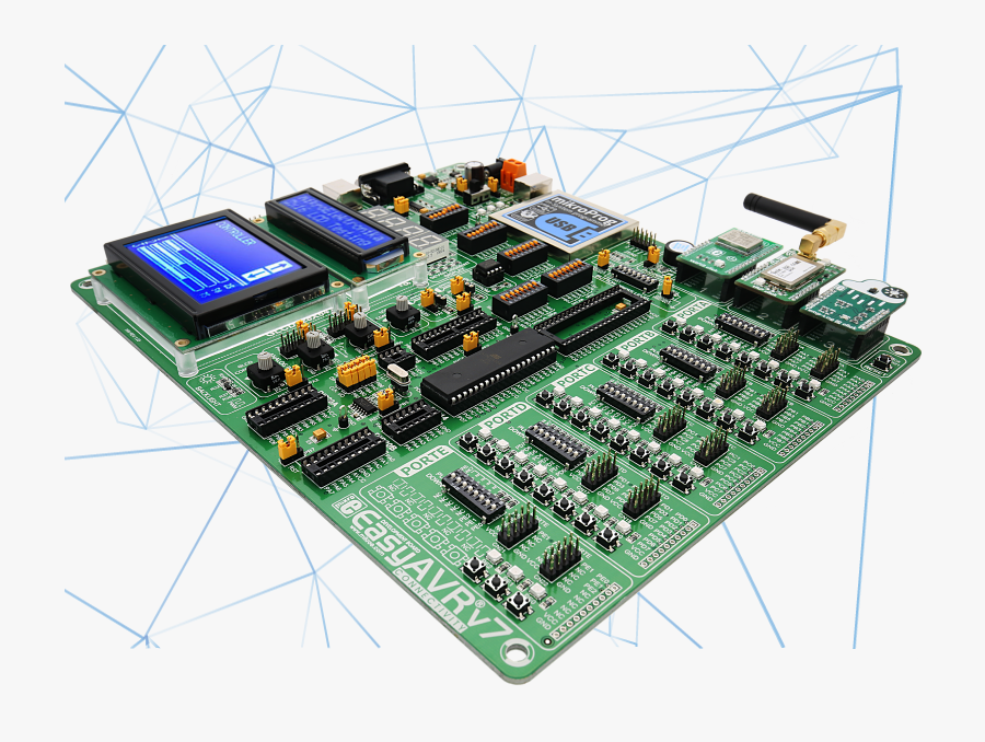 Easypic V7 Keypad, Transparent Clipart