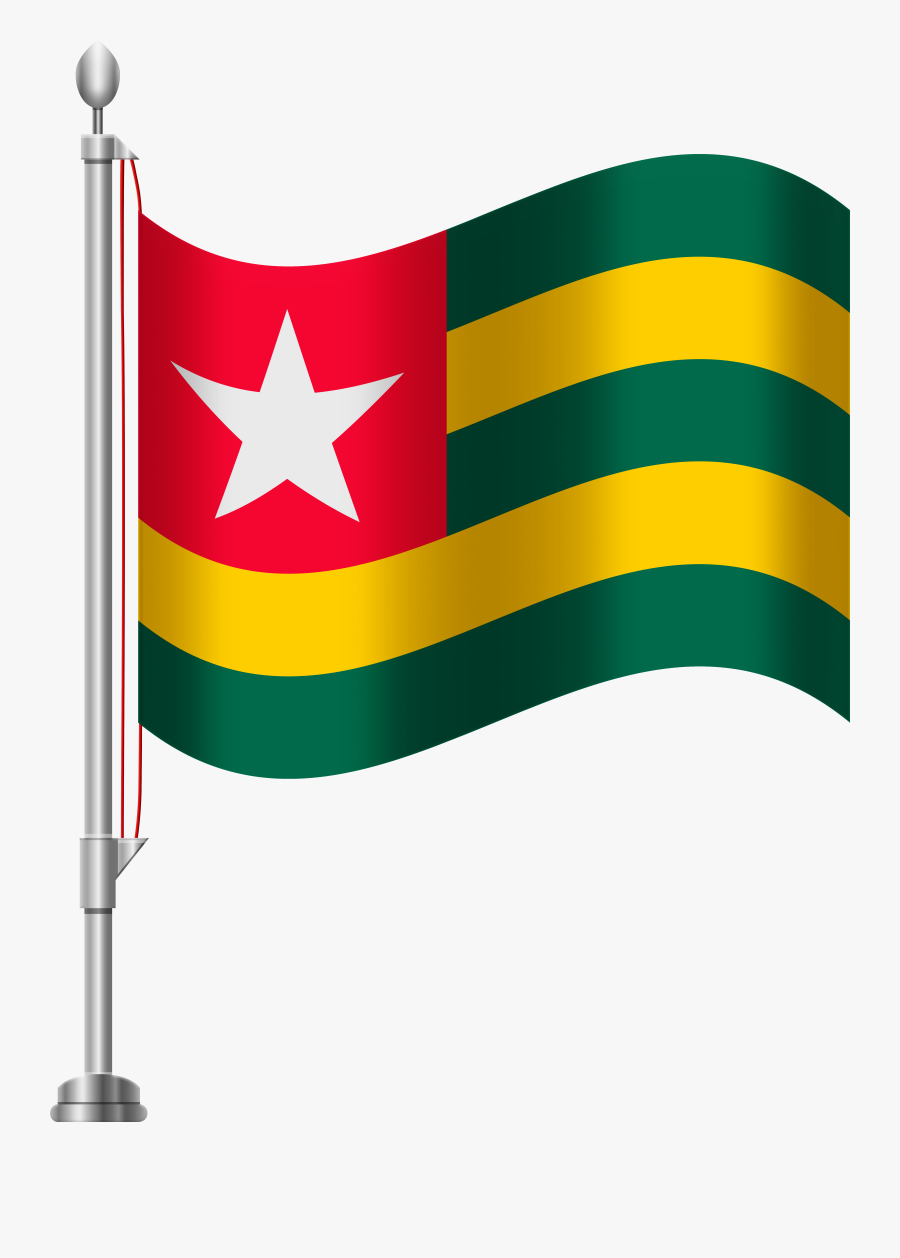 Togo Flag Png Clip Art, Transparent Clipart