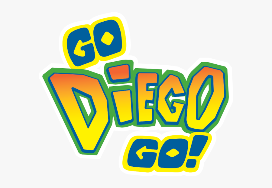 Go Diego Go Clipart , Png Download - Nick Jr Go Diego Go Logo, Transparent Clipart