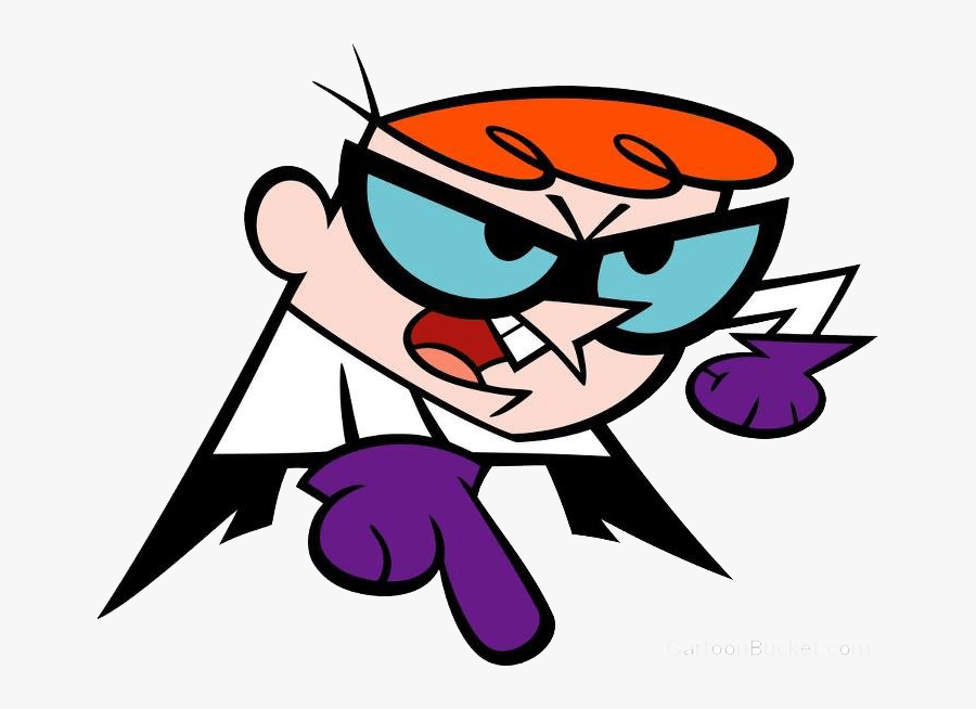 Dexter Pointing At You - Dexter's Laboratory Dexter Png, Transparent Clipart