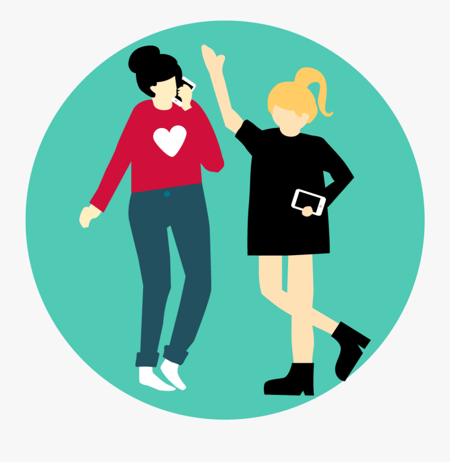 Who Are Gen Z And What Do They Mean To Market Reserach - Illustration, Transparent Clipart