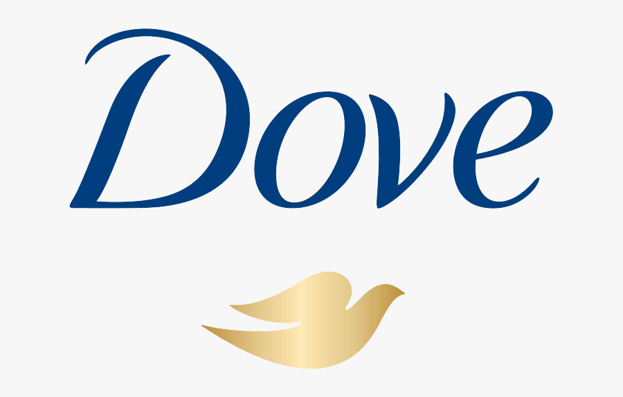 Dove Skin Care Logo, Transparent Clipart