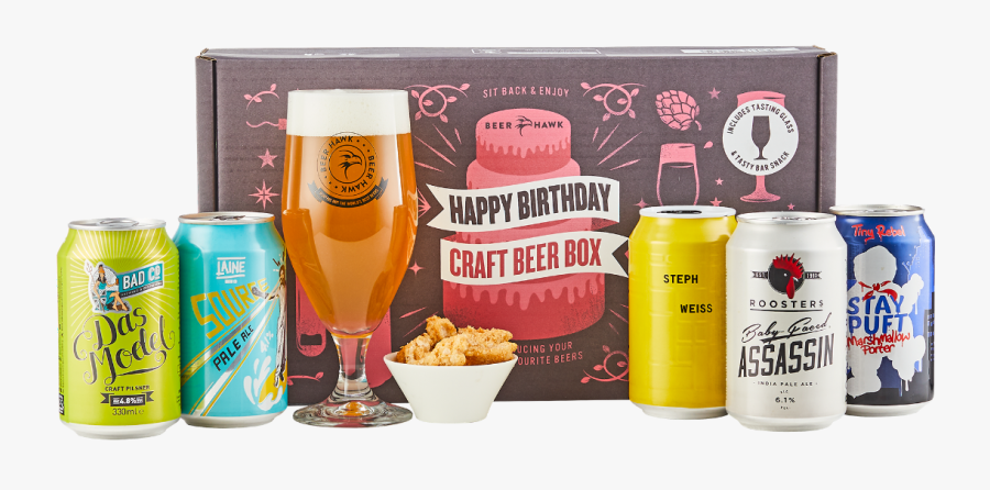 Happy Birthday Allan With Beer, Transparent Clipart