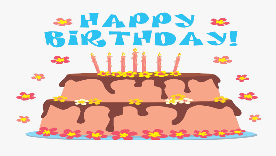 Cakeshfa - Birthday, Transparent Clipart