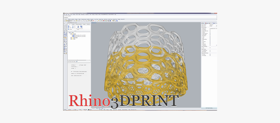 Clip Art Rhino 3d Print - Utility Software, Transparent Clipart