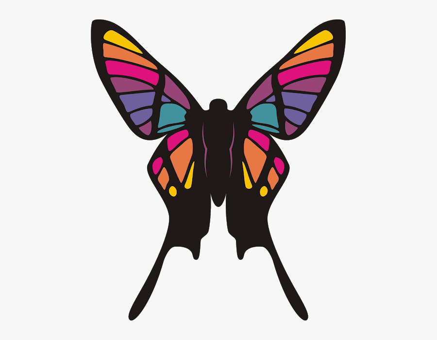 Swallowtail Butterfly, Transparent Clipart