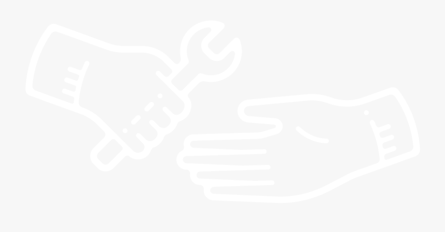 Johns Hopkins White Logo, Transparent Clipart