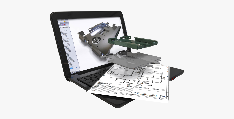 2d Drawing 3d Model - Cad Modelling, Transparent Clipart