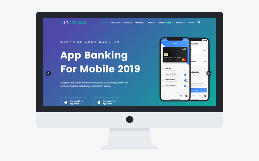Free Joomla Landing Page, Transparent Clipart