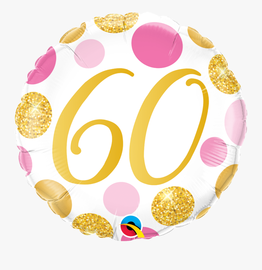 50th Birthday Balloon Pink, Transparent Clipart
