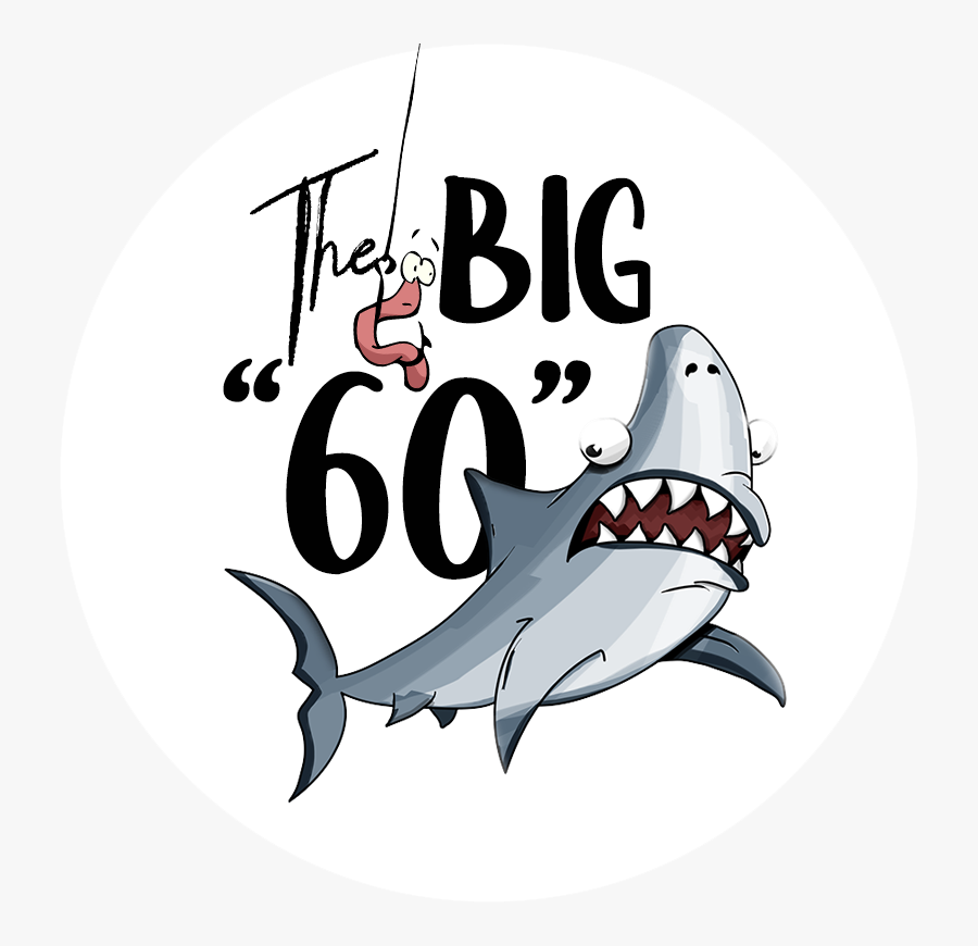 Happy 50th Birthday Fishing, Transparent Clipart