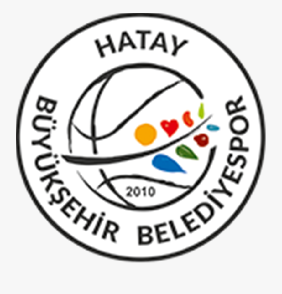Hatay Basketbol Logo, Transparent Clipart