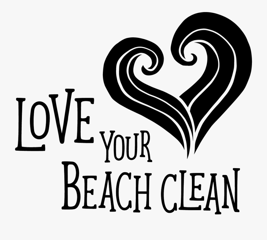 Transparent Beach Clean Up Clipart - Heart, Transparent Clipart