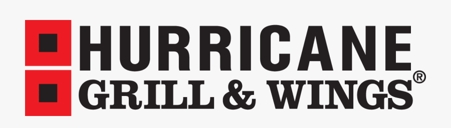 Hurrican Grill & Wings Logo - Hurricane Grill & Wings, Transparent Clipart