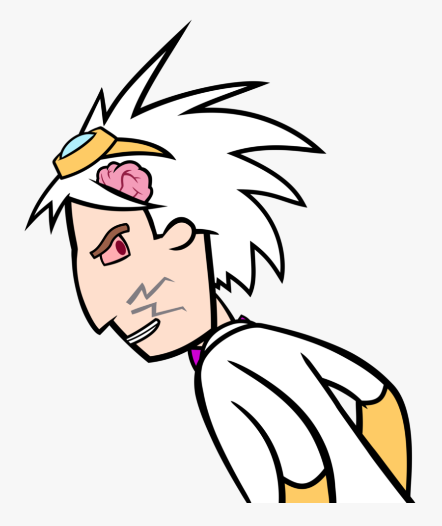 Doctor Two-brains Vector By Kerrykoopa26 - Dr Two Brains Vector, Transparent Clipart