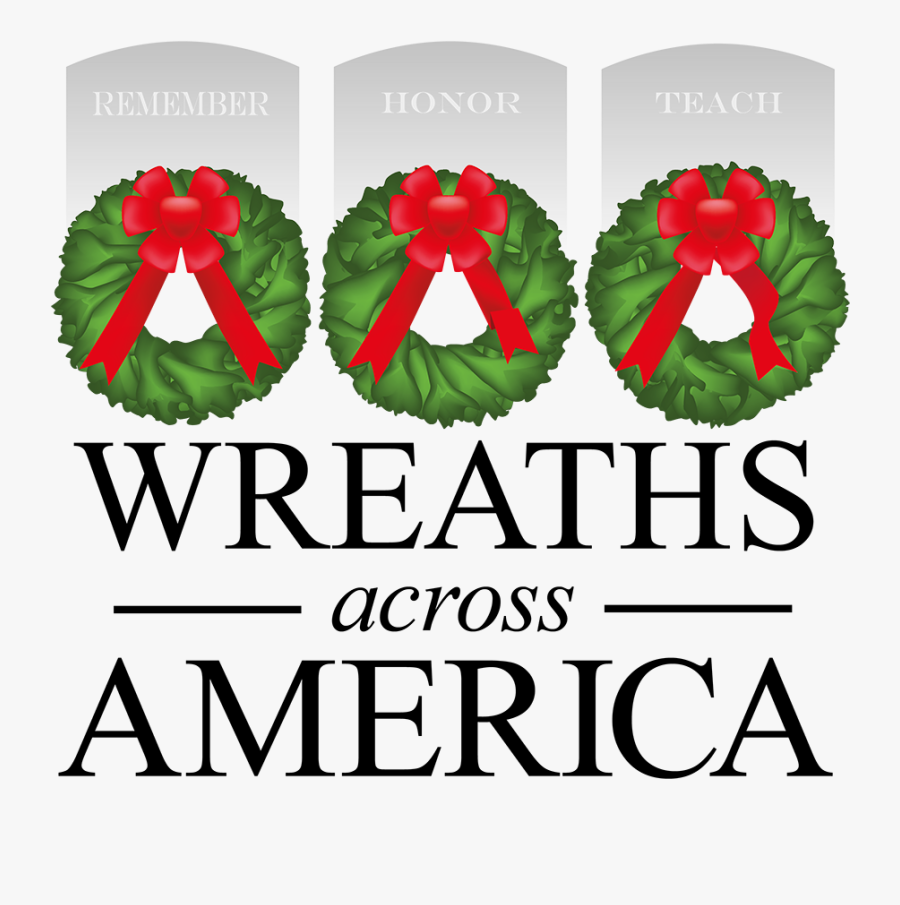 Wreaths Across America 2019 Theme, Transparent Clipart