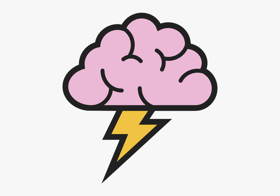 Brainstorm Clipart Brain Brainstorm - Brainstorm Clipart, Transparent Clipart