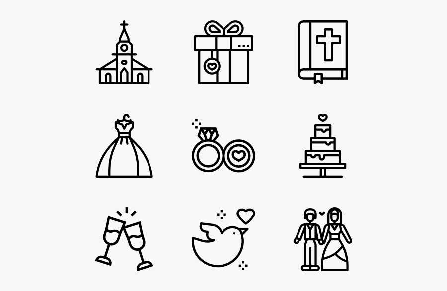 Download Swash Vector Wedding Thank You - Timeline Icon Wedding Png , Free Transparent Clipart - ClipartKey